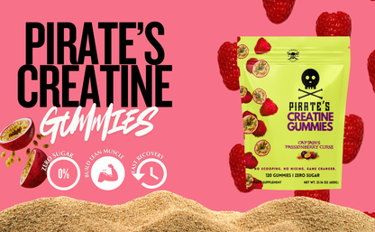 Creatine Gummies - Captain's PassionBerry Curse