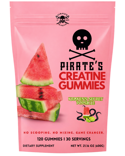 Creatine Gummies - Kraken's Secret Popsicle