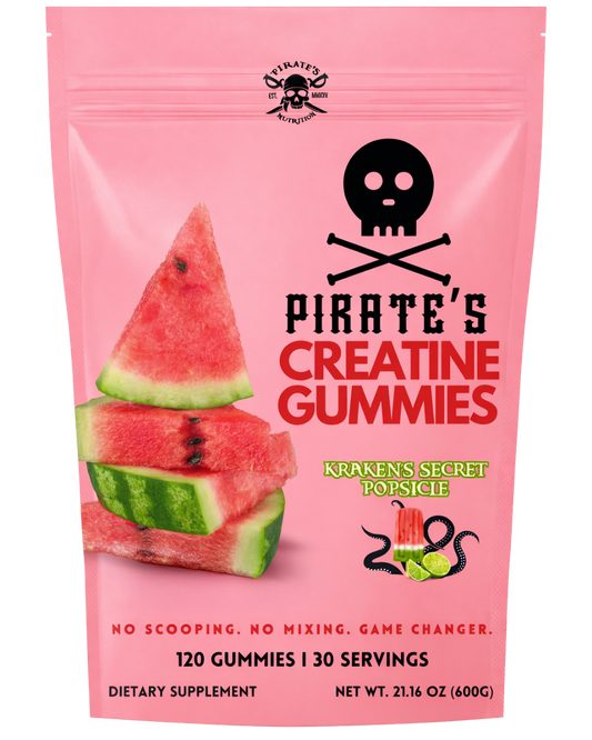 Creatine Gummies - Kraken's Secret Popsicle