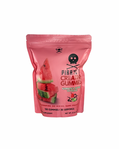 Creatine Gummies - Kraken's Secret Popsicle