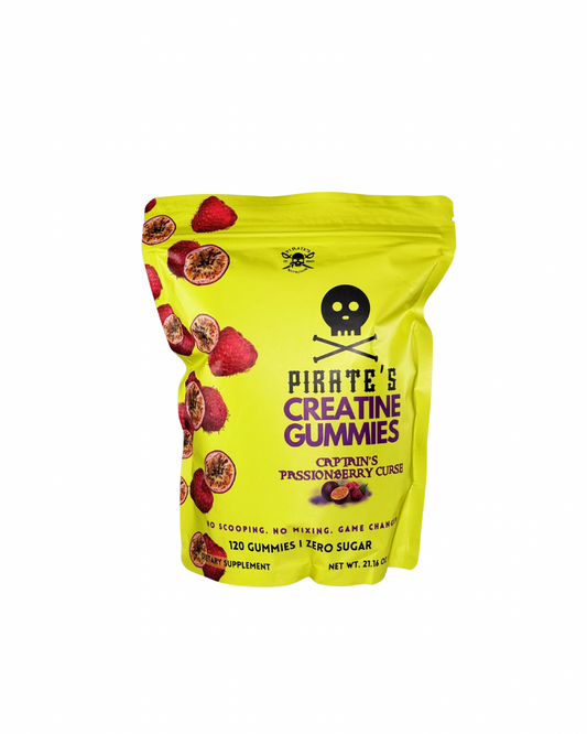 Creatine Gummies - Captain's PassionBerry Curse