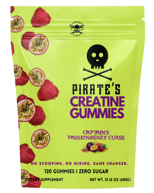 Creatine Gummies - Captain's PassionBerry Curse